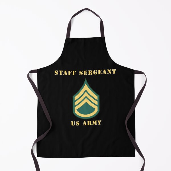 Item preview, Army - Staff Sergeant - SSG designed and sold by Military Insignia Products.