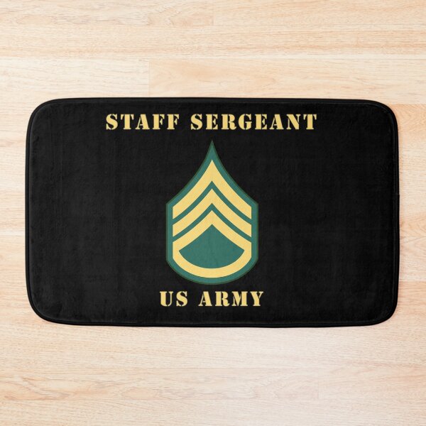 Item preview, Army - Staff Sergeant - SSG designed and sold by Military Insignia Products.