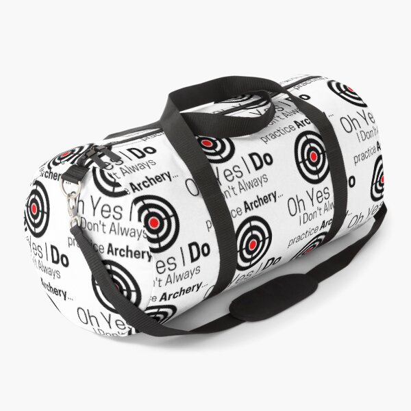 Item preview, I Don't Always practice Archery... Oh Yes I Do Funny T-shirt men gift women gift designed and sold by InnovantDesigns.