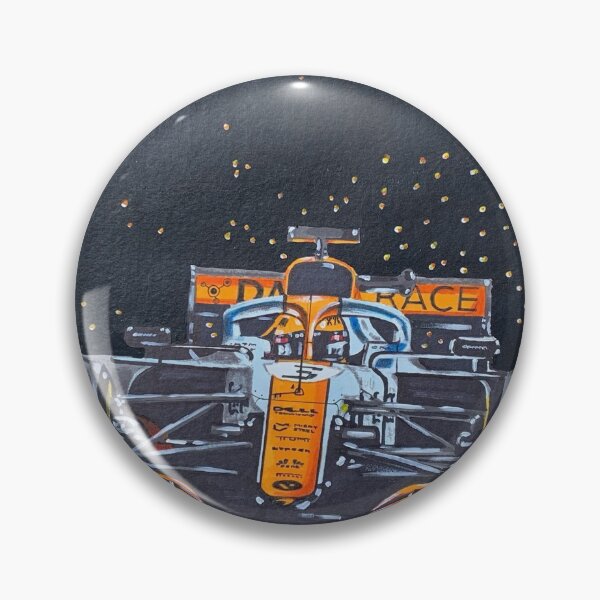 Item preview, Daniel Ricciardo, Mclaren F1 designed and sold by DaroArt.
