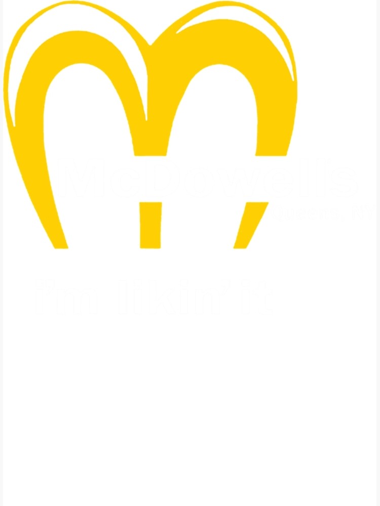 "McDowells The Big Mick Coming To America Eddie Murphy Soul Glo