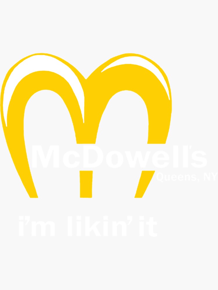 "McDowells The Big Mick Coming To America Eddie Murphy Soul Glo