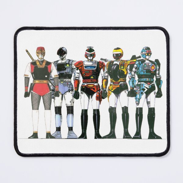 Item preview, Metal Heroes (2) designed and sold by Diaz-Shop.