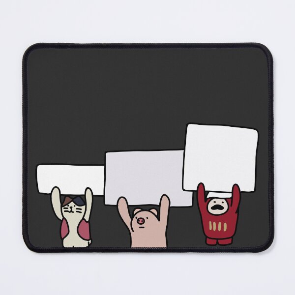 Item preview, Animal holding note designed and sold by Bella510.