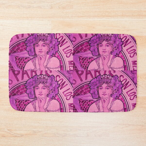 Item preview, Alphonse Mucha Los Cigarillos 1897 Pop Art style designed and sold by mesreveries.