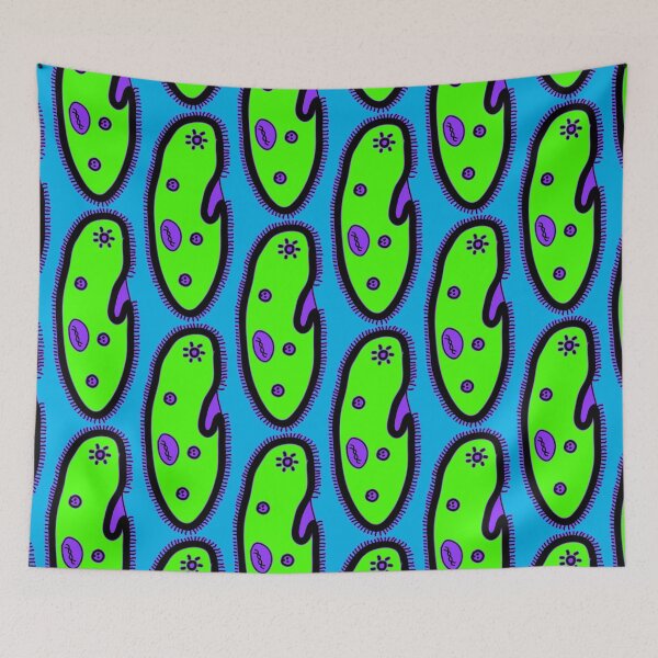 Item preview, The lady doth protist too much, methinks (green and purple) designed and sold by mcthoughtful.
