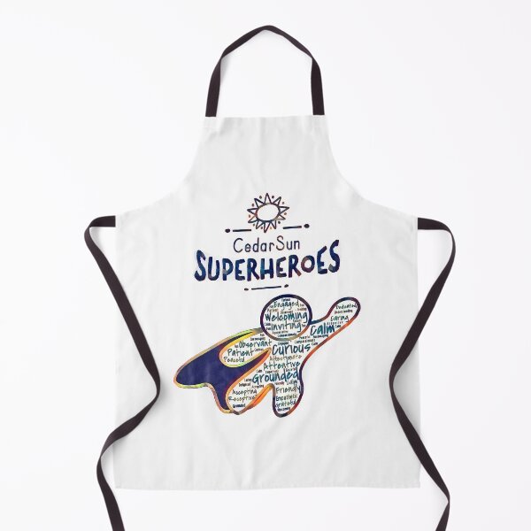 Item preview, CedarSun Superheroes: Geometric  designed and sold by 917CedarSchool.