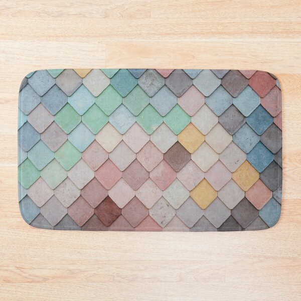 Item preview, Colourful tiles designed and sold by lullabel77.