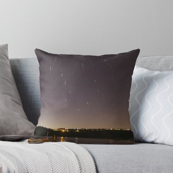 Item preview, Startrail Above Miramar Lake designed and sold by HaveANiceDaisy.