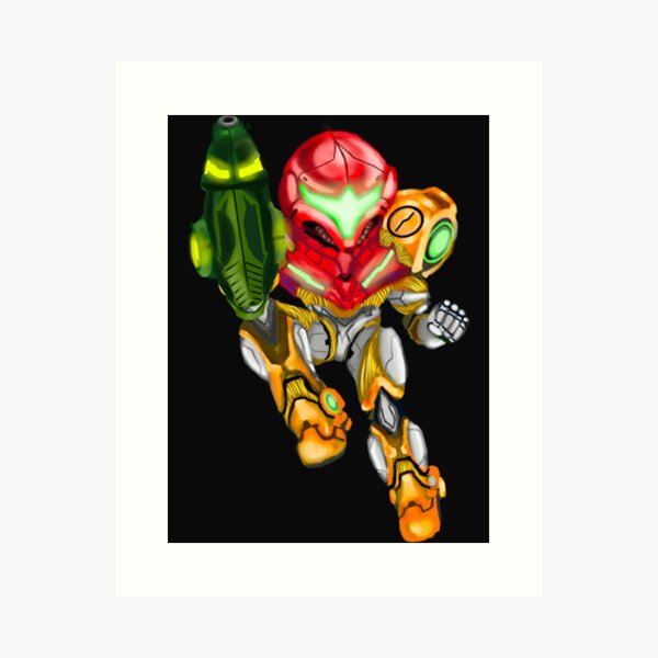 Item preview, Metroid Dread Samus Varia Suit   designed and sold by MetalThrillsn.