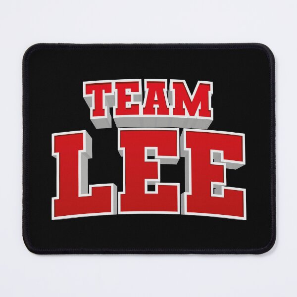 Item preview, Team Lee (Red) designed and sold by STUDIO-72.