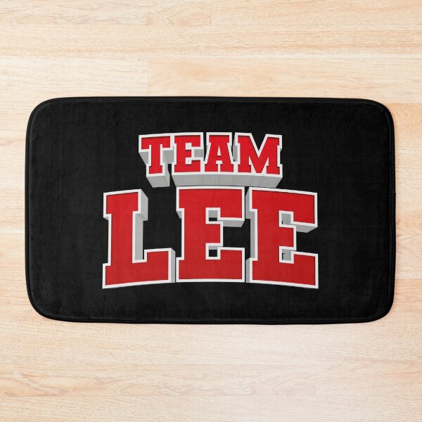 Item preview, Team Lee (Red) designed and sold by STUDIO-72.