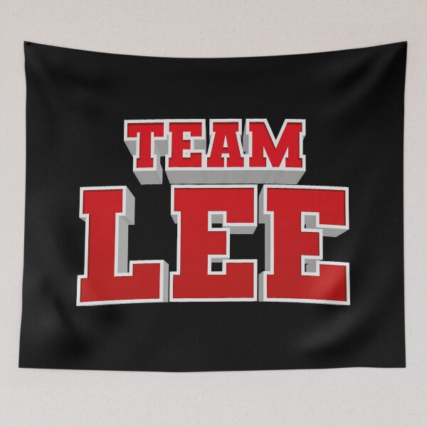 Item preview, Team Lee (Red) designed and sold by STUDIO-72.