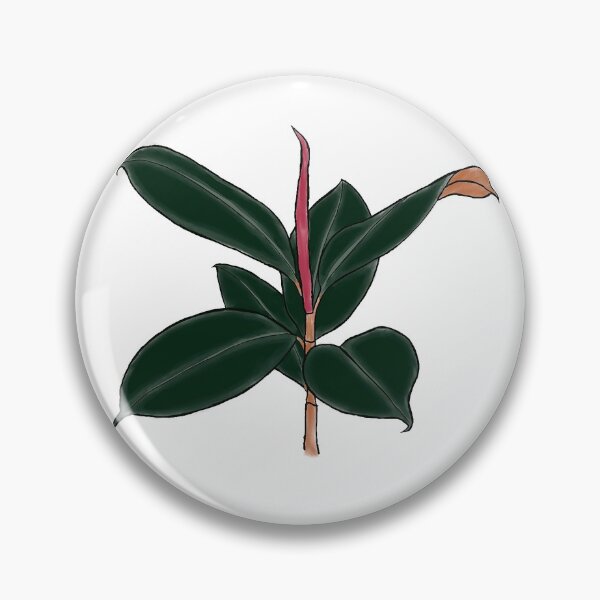 Item preview, Burgandy Rubber Tree designed and sold by CarlaTheeArtist.