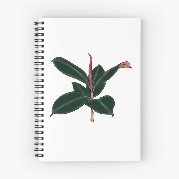 Item preview, Burgandy Rubber Tree designed and sold by CarlaTheeArtist.