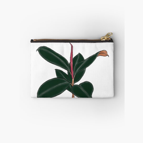 Item preview, Burgandy Rubber Tree designed and sold by CarlaTheeArtist.