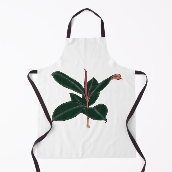Item preview, Burgandy Rubber Tree designed and sold by CarlaTheeArtist.
