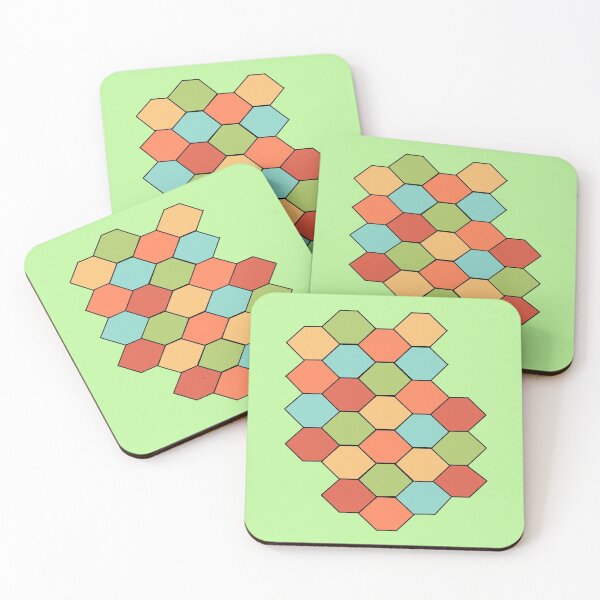 Item preview, Bright Honeycomb Design designed and sold by sydneymcc.