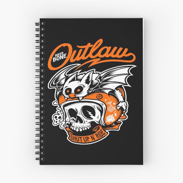 Item preview, Skull Art  Digital Style Biker Outlaw Skull designed and sold by AEGMEDIA.