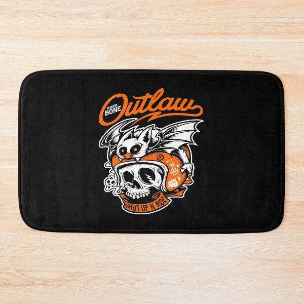 Item preview, Skull Art  Digital Style Biker Outlaw Skull designed and sold by AEGMEDIA.