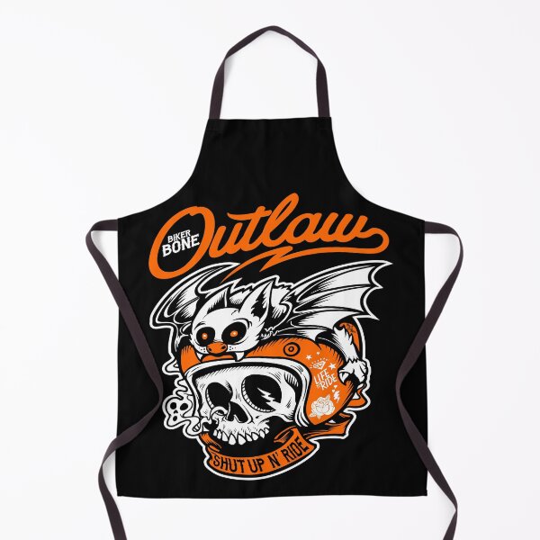 Item preview, Skull Art  Digital Style Biker Outlaw Skull designed and sold by AEGMEDIA.