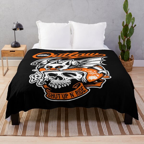 Item preview, Skull Art  Digital Style Biker Outlaw Skull designed and sold by AEGMEDIA.