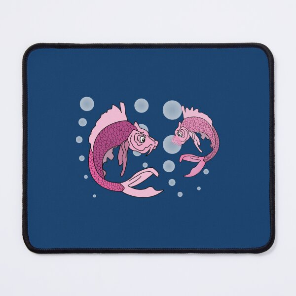 Item preview, Pink Mum and daughter fishes, a little family meeting designed and sold by Albertinimeyer.