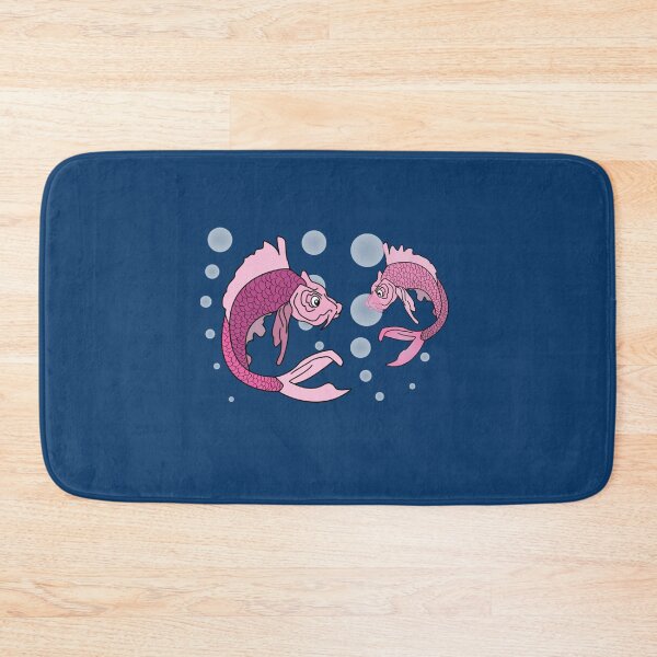 Item preview, Pink Mum and daughter fishes, a little family meeting   designed and sold by Albertinimeyer.