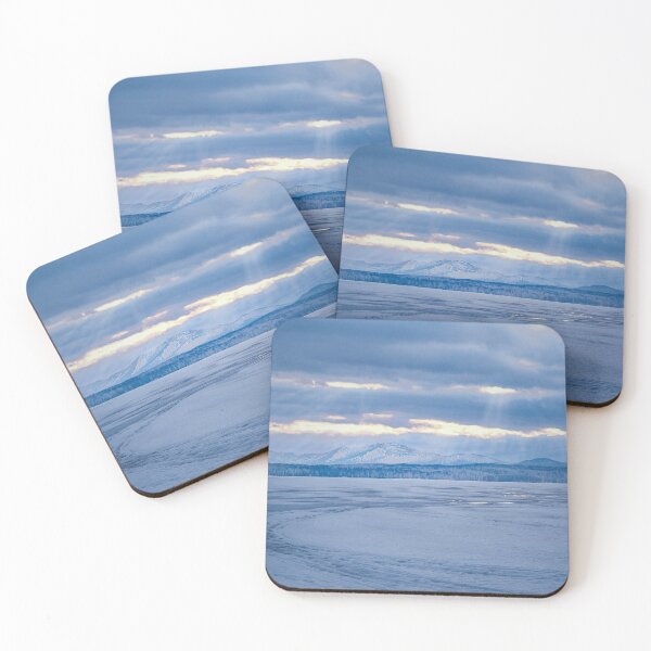 Item preview, Winter Lake and Mountains designed and sold by Svetlana Korneliuk.