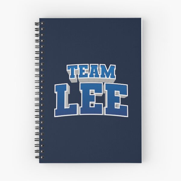 Item preview, Team Lee (Blue) designed and sold by STUDIO-72.