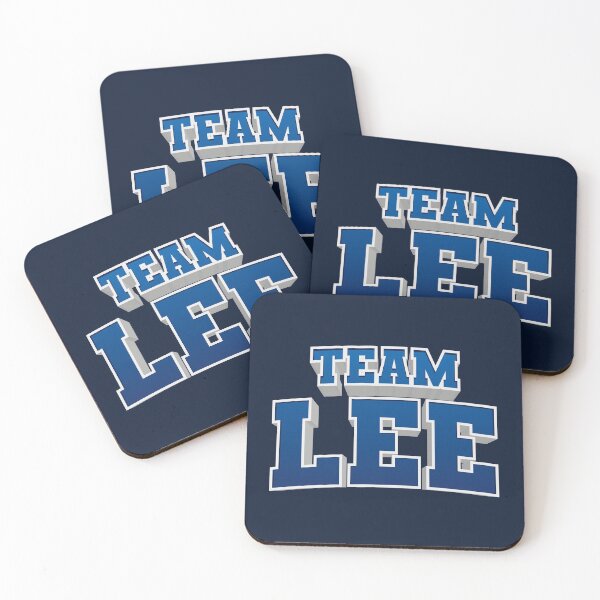 Item preview, Team Lee (Blue) designed and sold by STUDIO-72.