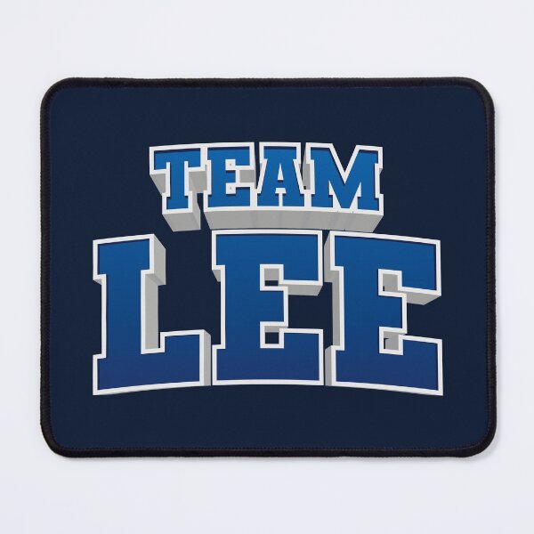 Item preview, Team Lee (Blue) designed and sold by STUDIO-72.