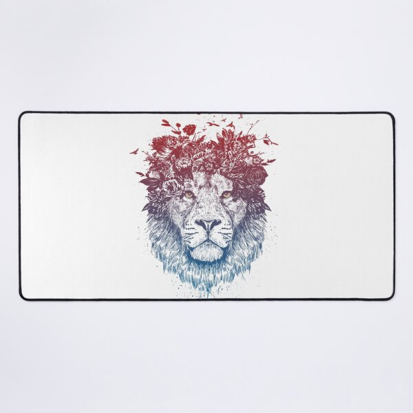 Item preview, Floral lion III designed and sold by soltib.