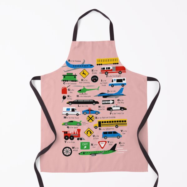 Item preview, Planes, Trains, and Automobiles Alphabet Shirt designed and sold by EMarlon2.