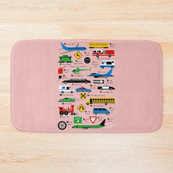 Item preview, Planes, Trains, and Automobiles Alphabet Shirt   designed and sold by EMarlon2.