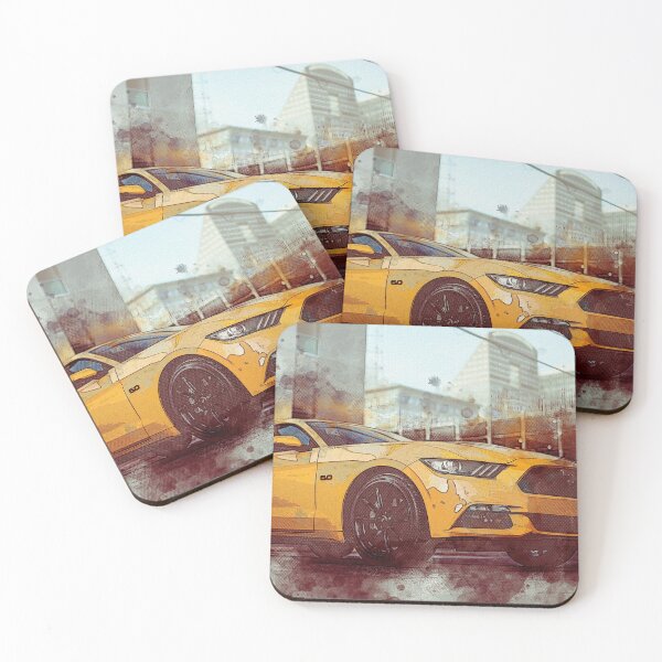 Item preview, Ford Mustang designed and sold by Jera Lines.
