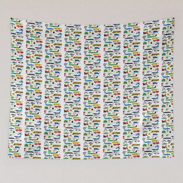 Item preview, Planes, Trains, and Automobiles Alphabet Shirt   designed and sold by EMarlon2.