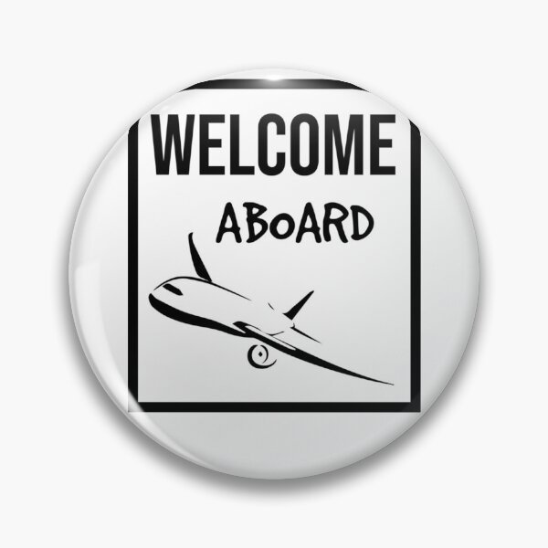 Artikelvorschau, Willkommen an Bord des Flugzeugs, Geschenk entworfen und verkauft von EMarlon2.