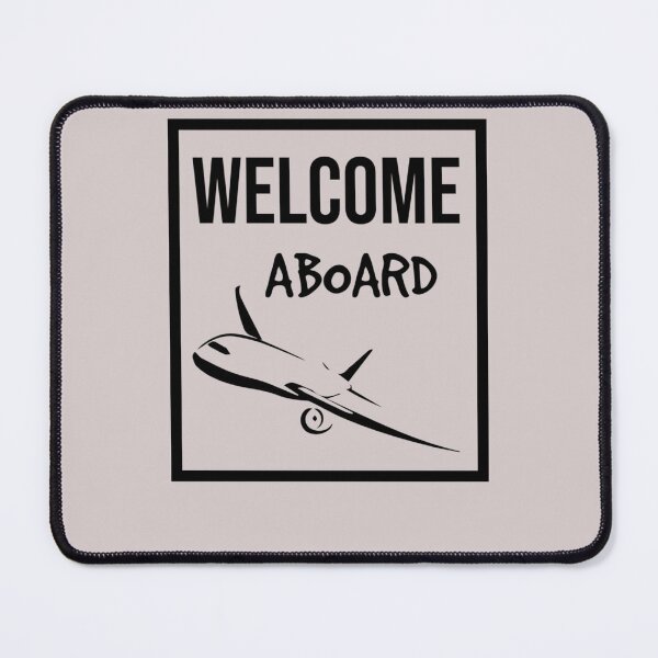 Item preview, Welcome Aboard Plane, Gift designed and sold by EMarlon2.