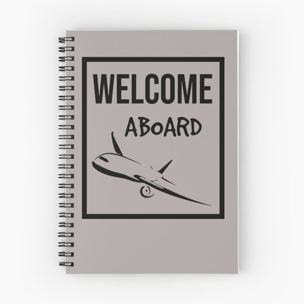 Item preview, Welcome Aboard Plane, Gift       designed and sold by EMarlon2.
