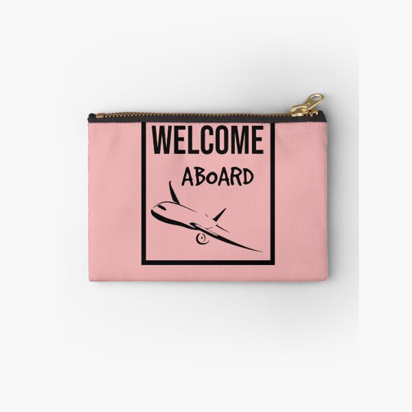 Item preview, Welcome Aboard Plane, Gift       designed and sold by EMarlon2.