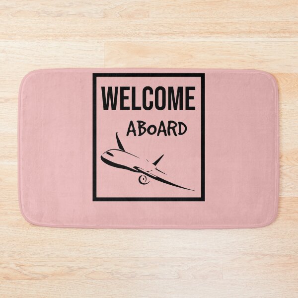 Item preview, Welcome Aboard Plane, Gift       designed and sold by EMarlon2.