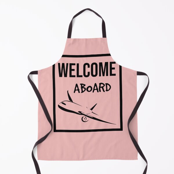 Item preview, Welcome Aboard Plane, Gift designed and sold by EMarlon2.