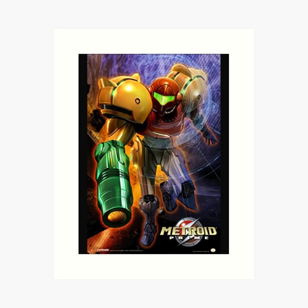 Item preview, Metroid Prime   designed and sold by MetalThrillsn.