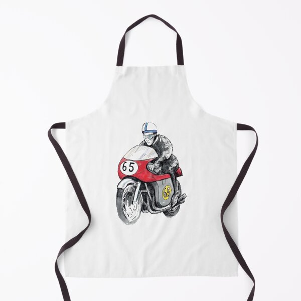 Item preview, Motorbike Legend -  John Surtees, Tribute illustration, Illustrated Tribute designed and sold by FoleyPottery.