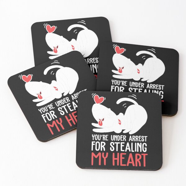 Item preview, you're under arrest for stealing my heart designed and sold by Best-Designers.