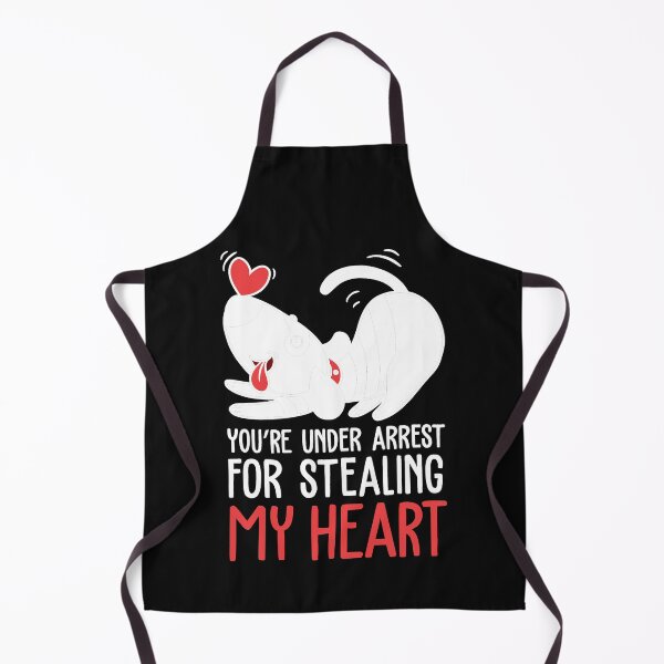 Item preview, you're under arrest for stealing my heart designed and sold by Best-Designers.