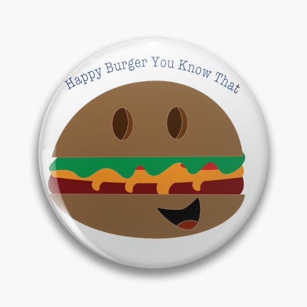 Item preview, Happy Burger designed and sold by tanman511.