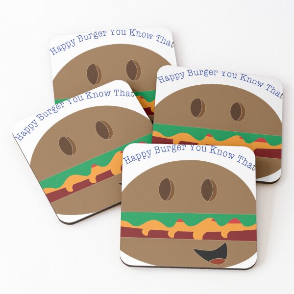 Item preview, Happy Burger designed and sold by tanman511.