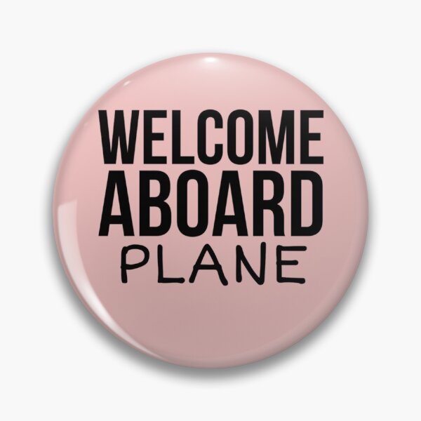 Artikelvorschau, Willkommen an Bord des Flugzeugs, Geschenk entworfen und verkauft von EMarlon2.